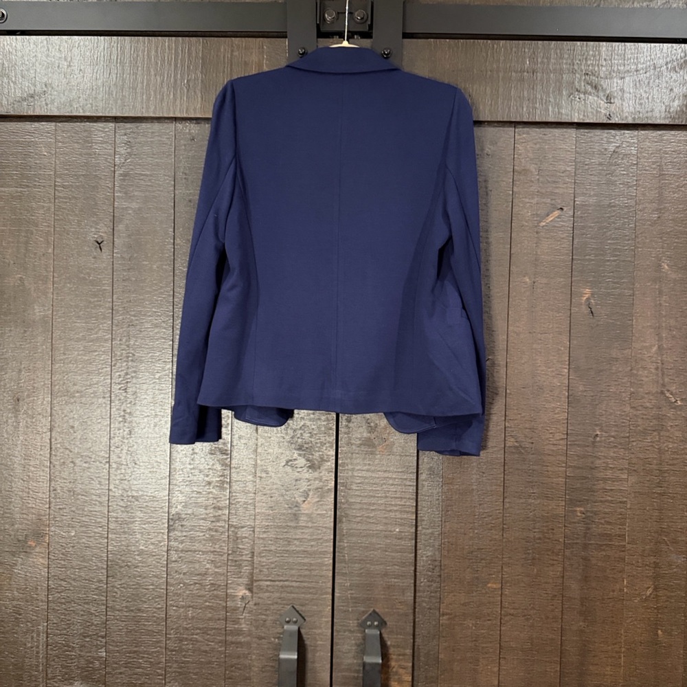 Skies Are Blue Navy Blazer - Picture 3 of 5